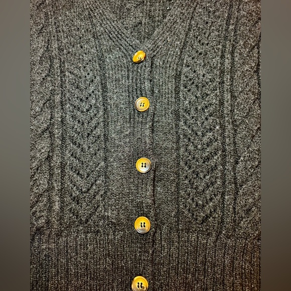EUC Anthropologie Knit Cardigan - worn once! Size Small - Picture 11 of 11